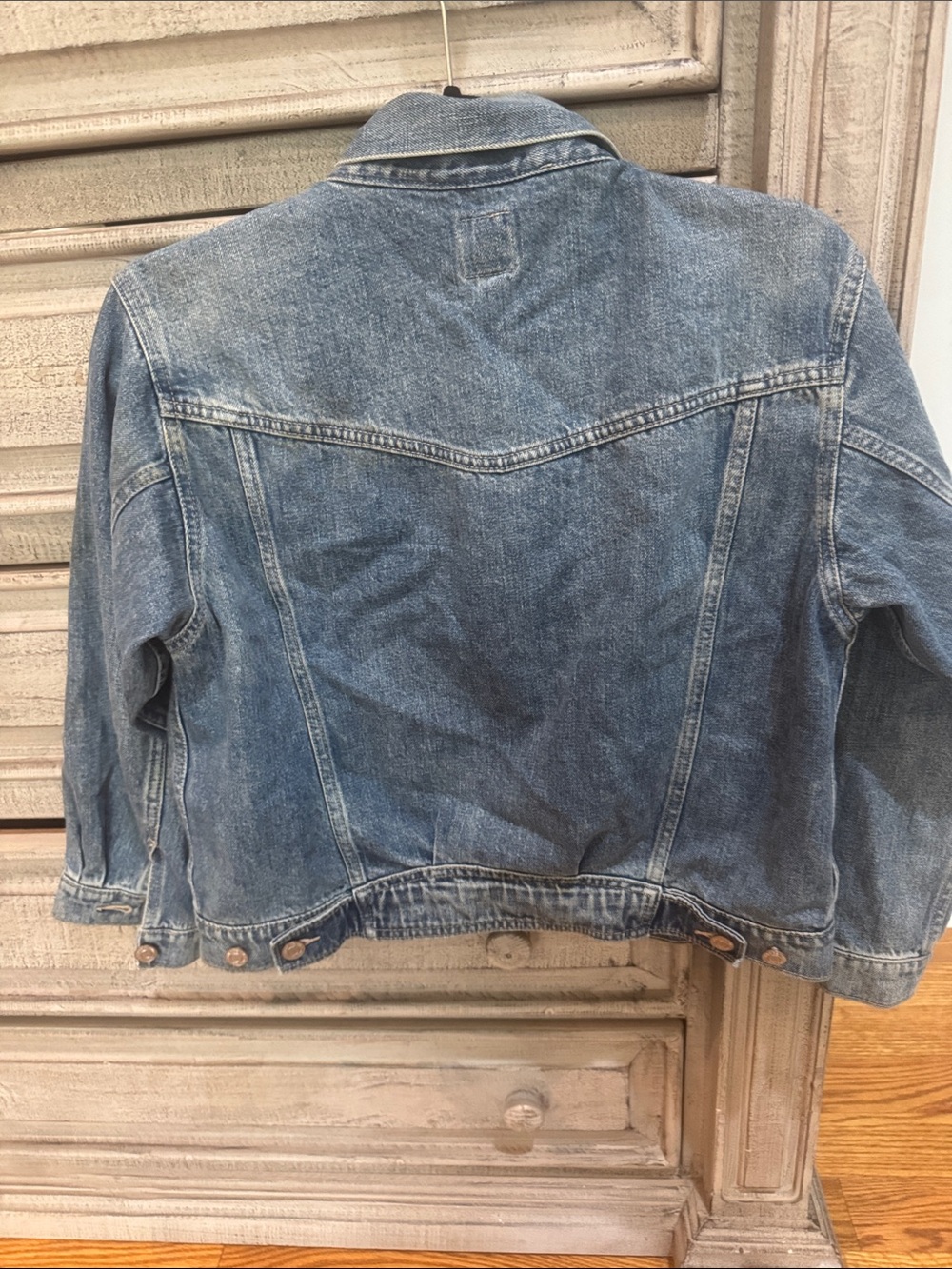 Women’s Blue Denim Jacket - Classic Jean Coat